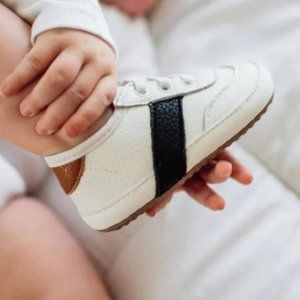 ❌SOLD Little Love Bug Black and White Sneakers